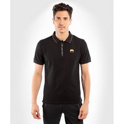 Venum Athletics Polo Preto-Dourado