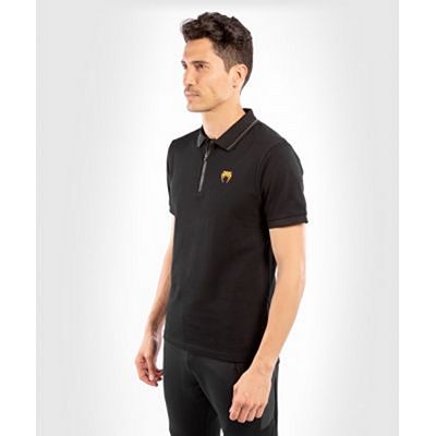 Venum Athletics Polo Svart-Gold