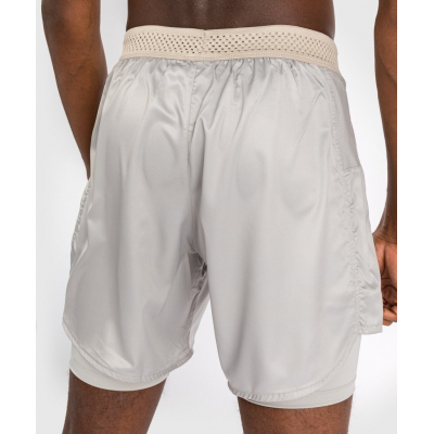 Venum Attack Fight Shorts White