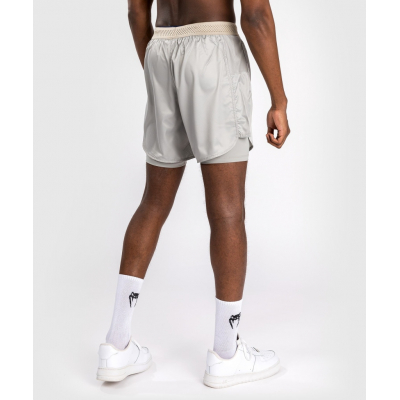 Venum Attack Fight Shorts White