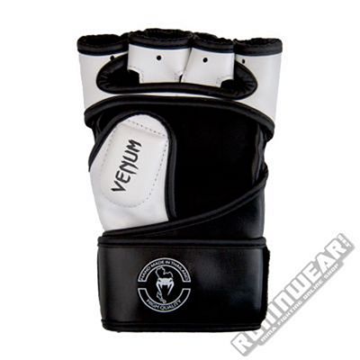 Venum Attack MMA Gloves Noir-Blanc