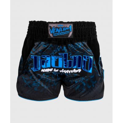 Venum Attack Muay Thai Shorts Nero-Blu