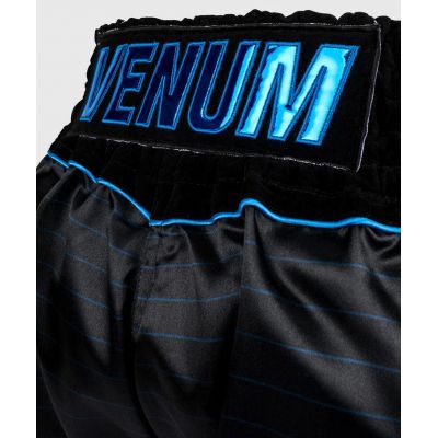 Venum Attack Muay Thai Shorts Preto-Azul