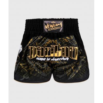 Venum Attack Muay Thai Shorts Fekete-Arany