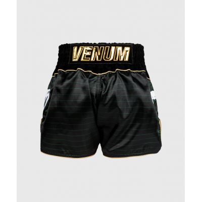 Venum Attack Muay Thai Shorts Black-Green
