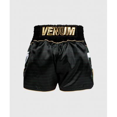 Venum Attack Muay Thai Shorts Fekete-Zöld