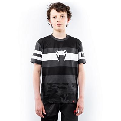 Venum Bandit Dry Tech T-shirt For Kids Noir-Blanc