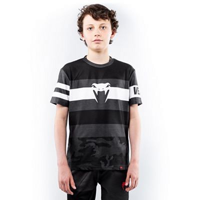 Venum Bandit Dry Tech T-shirt For Kids Preto-Branco