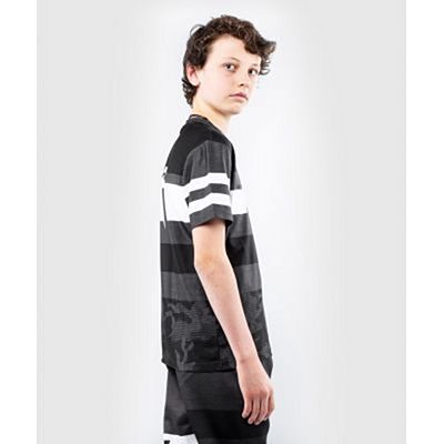 Venum Bandit Dry Tech T-shirt For Kids Nero-Bianco