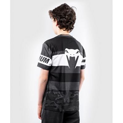 Venum Bandit Dry Tech T-shirt For Kids Nero-Bianco