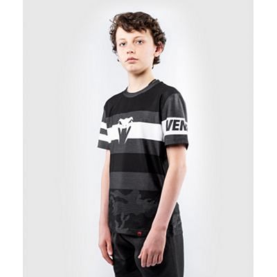 Venum Bandit Dry Tech T-shirt For Kids Preto-Branco