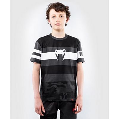 Venum Bandit Dry Tech T-shirt For Kids Noir-Blanc