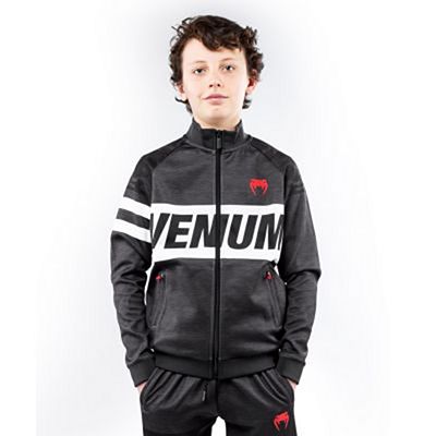 Venum Bandit Jacket For Kids Schwarz-Grau