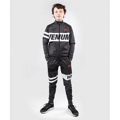 Venum Bandit Jacket For Kids Schwarz-Grau