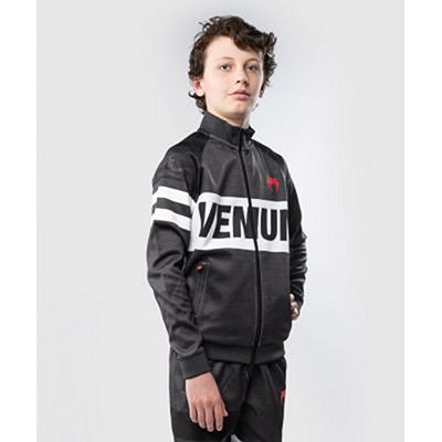 Venum Bandit Jacket For Kids Preto-Cinza