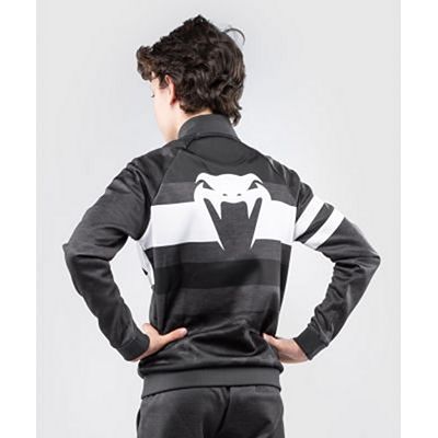 Venum Bandit Jacket For Kids Preto-Cinza