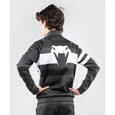 Venum Bandit Jacket For Kids Negro-Gris