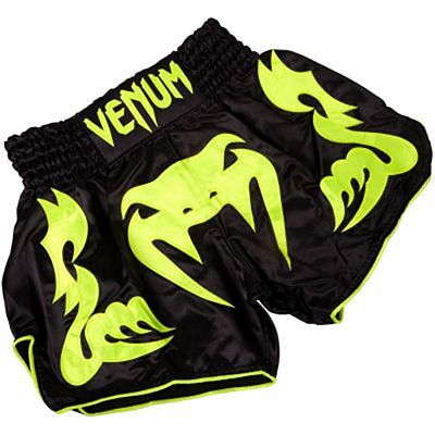 Venum Bangkok Inferno Muay Thai Fekete-Sárga