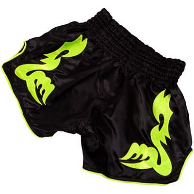 Venum Bangkok Inferno Muay Thai Schwarz-Gelb