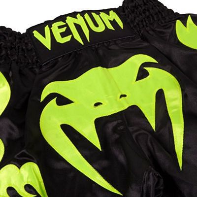 Venum Bangkok Inferno Muay Thai Fekete-Sárga