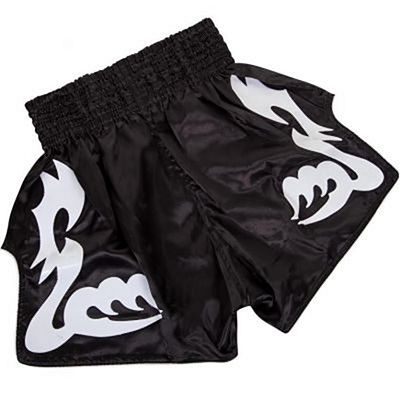 Venum Bangkok Inferno Muay Thai Short Svart-Vit