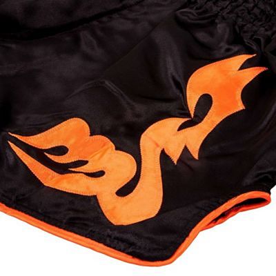 Venum Bangkok Inferno Muay Thai Shorts Fekete-Narancssàrga