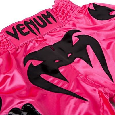 Venum Bangkok Inferno Muay Thai Shorts Pink-Black