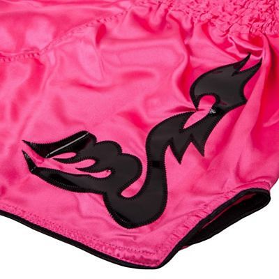 Venum Bangkok Inferno Muay Thai Shorts Pink-Black