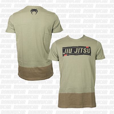 Venum BJJ Classics T-shirt Khaki