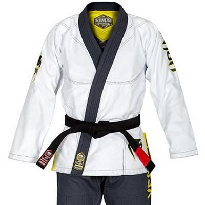 Venum BJJ Gi Snaker Branco-Cinza