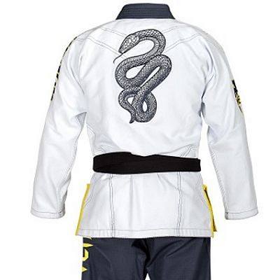 Venum BJJ Gi Snaker Blanc-Gris