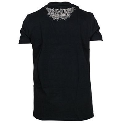 Venum Black Eagle Fedor Signature T-shirt Nero