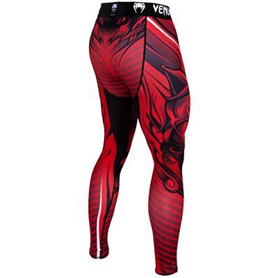 Venum Bloody Roar Spats Rojo