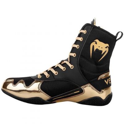 Venum Botas Boxeo Elite I Nero-Oro