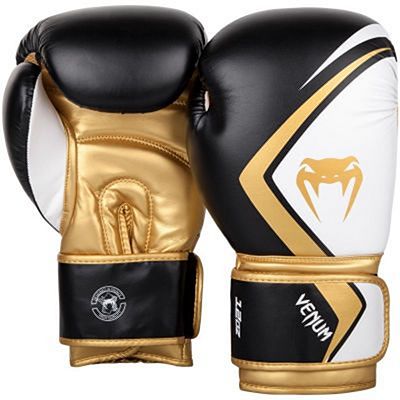 Venum Boxing Gloves Contender 2.0 Nero-Bianco