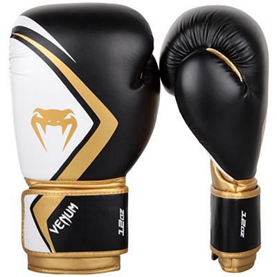 Venum Boxing Gloves Contender 2.0 Preto-Branco