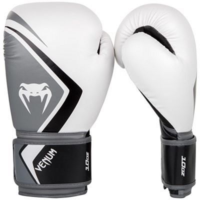 Venum Boxing Gloves Contender 2.0 Vit-Grå