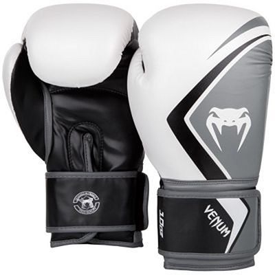 Venum Boxing Gloves Contender 2.0 Vit-Grå