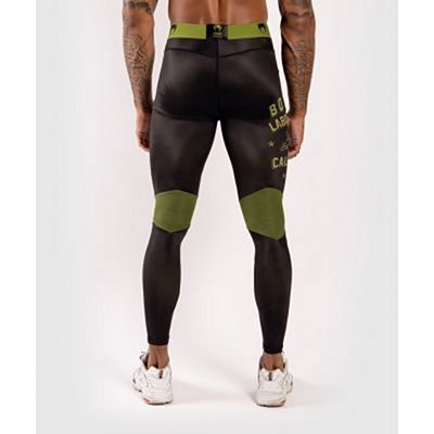 Venum Boxing Lab Compression Tights Preto-Verde