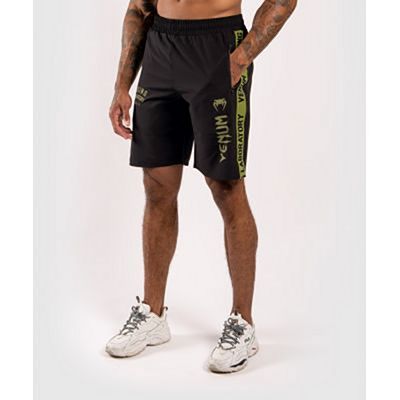 Venum Boxing Lab Fightshorts Schwarz-Grün