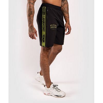 Venum Boxing Lab Fightshorts Svart-Grön