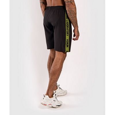 Venum Boxing Lab Fightshorts Schwarz-Grün