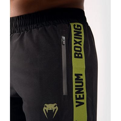 Venum Boxing Lab Fightshorts Schwarz-Grün