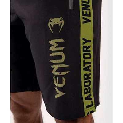 Venum Boxing Lab Fightshorts Svart-Grön