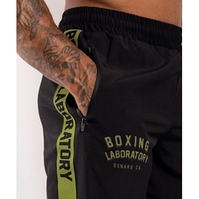 Venum Boxing Lab Fightshorts Svart-Grön