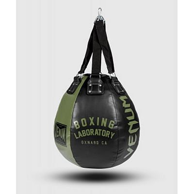 Venum Boxing Lab Heavy Punching Bag Diámetro 42cm Schwarz-Grün