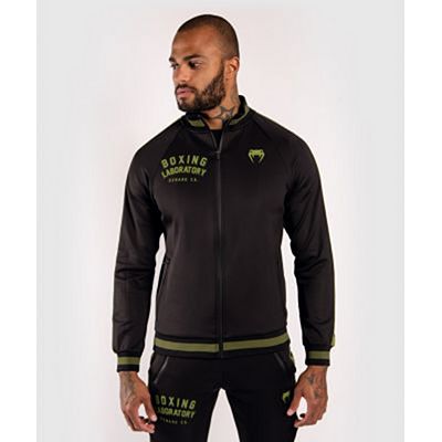 Venum Boxing Lab Hoodie Black-Green