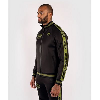 Venum Boxing Lab Hoodie Fekete-Zöld