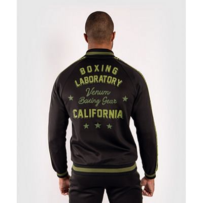 Venum Boxing Lab Hoodie Fekete-Zöld