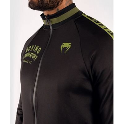 Venum Boxing Lab Hoodie Negro-Verde